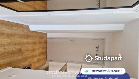 Logement tudiant Studio à Reims (51100)