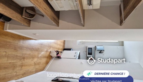 Logement tudiant Studio à Reims (51100)