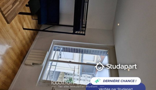 Logement tudiant Studio à Reims (51100)