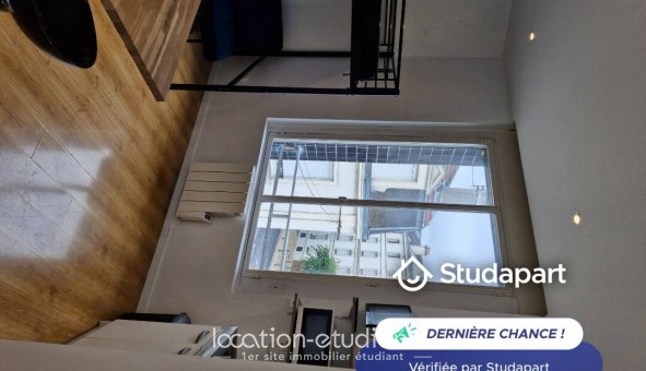 Logement tudiant Studio à Reims (51100)