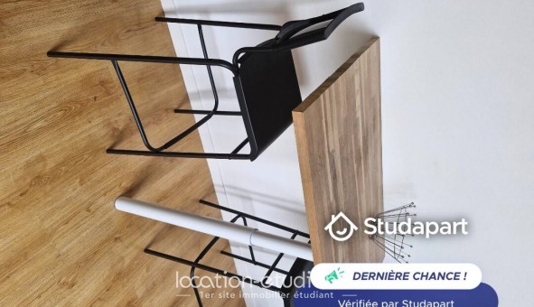 Logement tudiant Studio à Reims (51100)