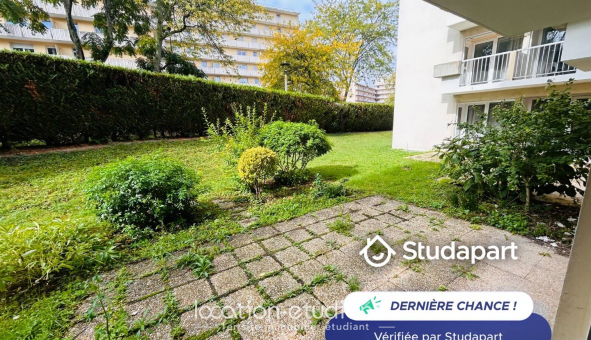Logement tudiant Location Studio Meublé Reims (51100)