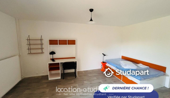 Logement tudiant Studio à Reims (51100)