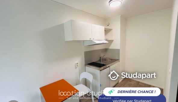 Logement tudiant Studio à Reims (51100)