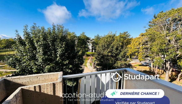 Logement tudiant Location Studio Meublé Reims (51100)