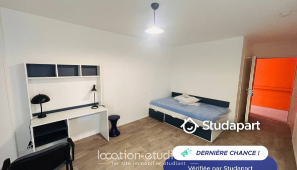 Logement tudiant Studio à Reims (51100)