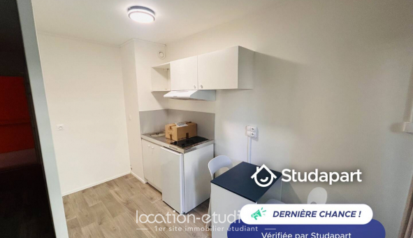 Logement tudiant Studio à Reims (51100)