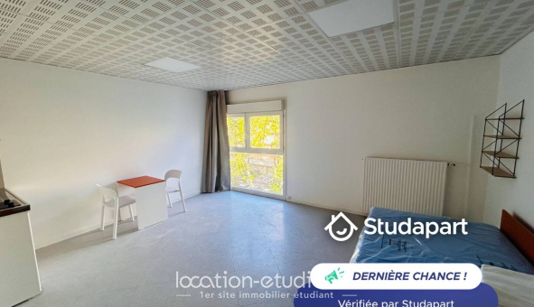 Logement tudiant Location Studio Meublé Reims (51100)