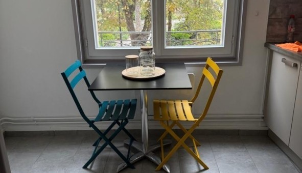 Logement tudiant Studio à Reims (51100)