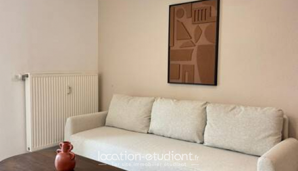 Logement tudiant Location Studio Meublé Reims (51100)