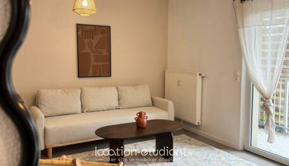 Logement tudiant Studio à Reims (51100)
