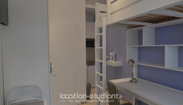 Logement étudiant Location Studio Meublé Reims (51100)