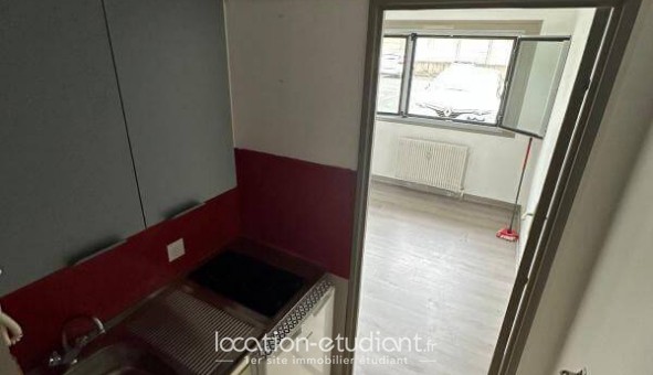 Logement tudiant Studio à Reims (51100)