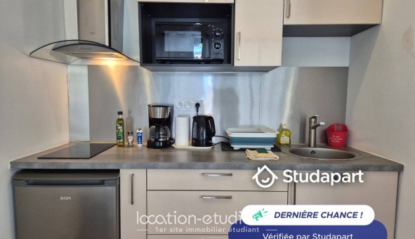 Logement tudiant Studio à Reims (51100)