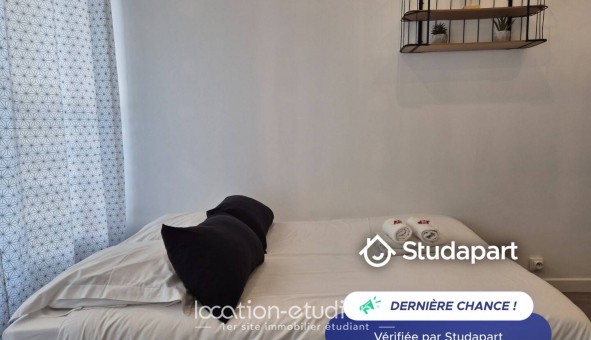 Logement tudiant Studio à Reims (51100)
