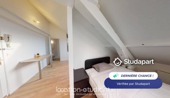Logement tudiant Studio à Reims (51100)