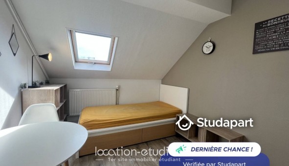 Logement tudiant Studio à Reims (51100)