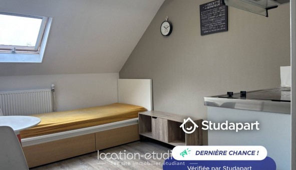 Logement tudiant Studio à Reims (51100)