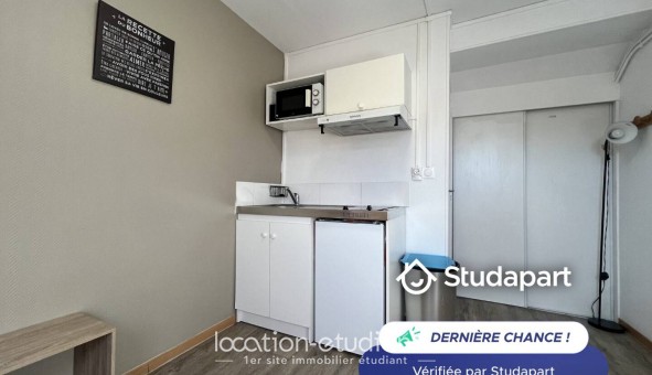 Logement tudiant Studio à Reims (51100)