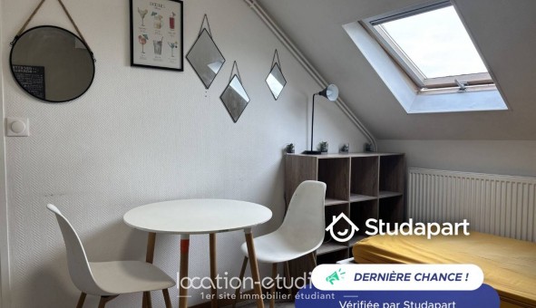 Logement tudiant Studio à Reims (51100)
