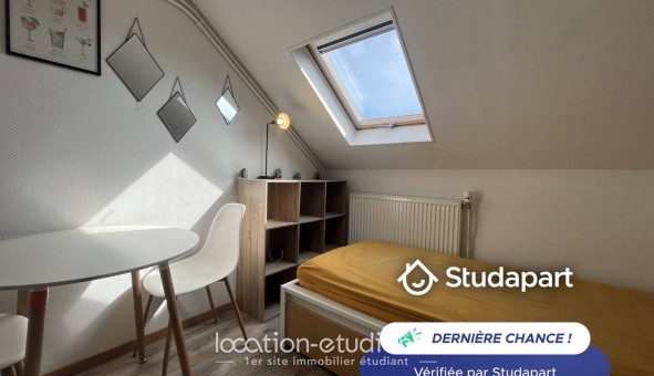 Logement tudiant Studio à Reims (51100)