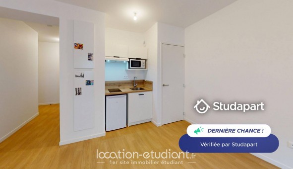 Logement tudiant Location Studio Vide Reims (51100)