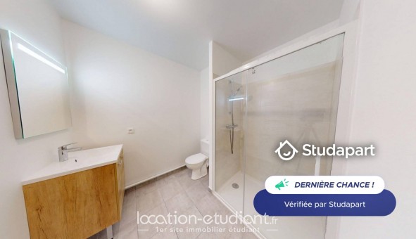 Logement tudiant Studio à Reims (51100)
