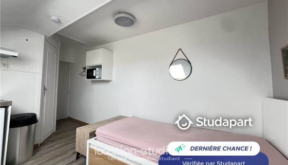 Logement tudiant Studio à Reims (51100)