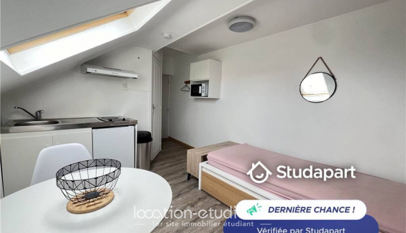 Logement tudiant Studio à Reims (51100)