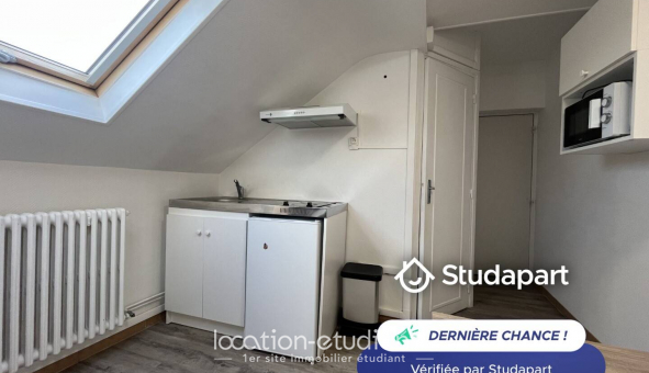 Logement tudiant Studio à Reims (51100)