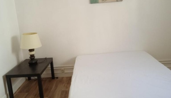 Logement �tudiant Studio &agrave; Reims (51100)