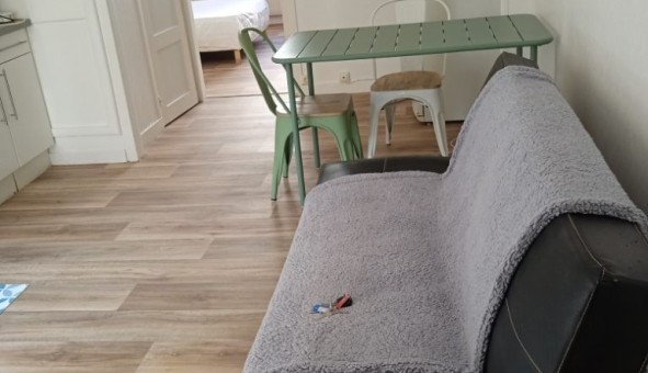 Logement �tudiant Studio &agrave; Reims (51100)