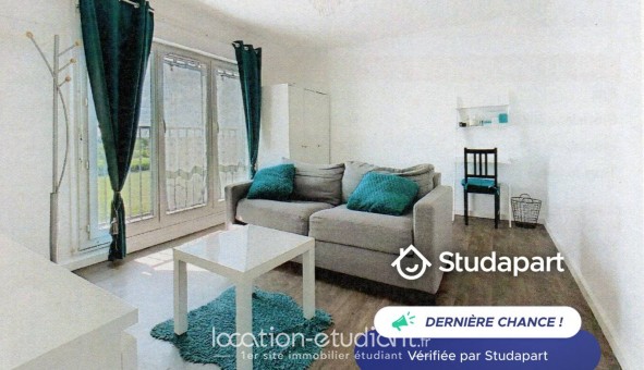 Logement tudiant Studio à Reims (51100)