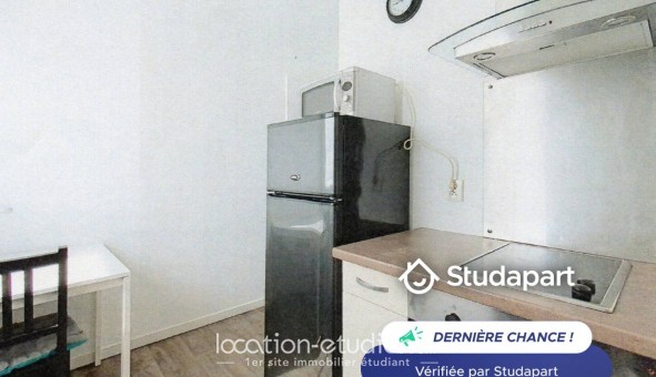 Logement tudiant Studio à Reims (51100)