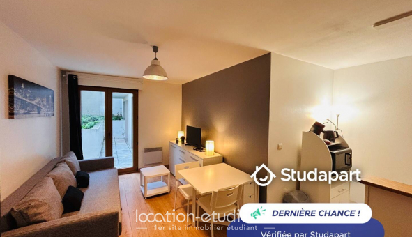 Logement tudiant Studio à Reims (51100)