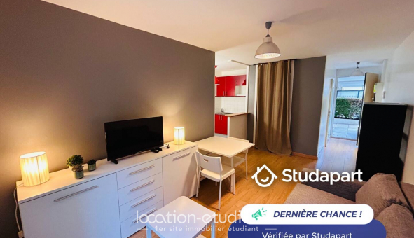 Logement tudiant Studio à Reims (51100)