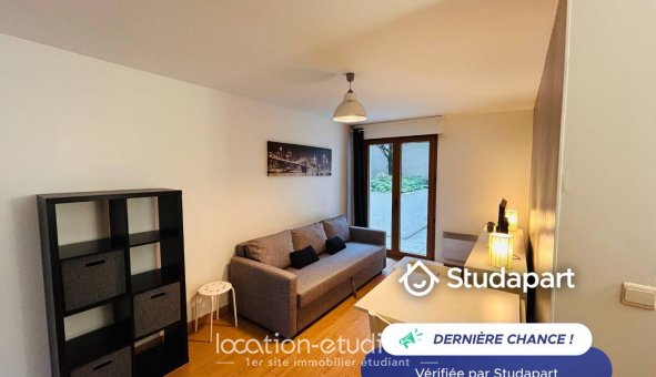 Logement tudiant Studio à Reims (51100)