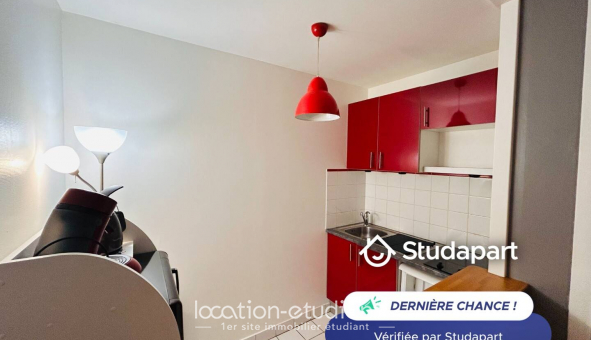 Logement tudiant Studio à Reims (51100)