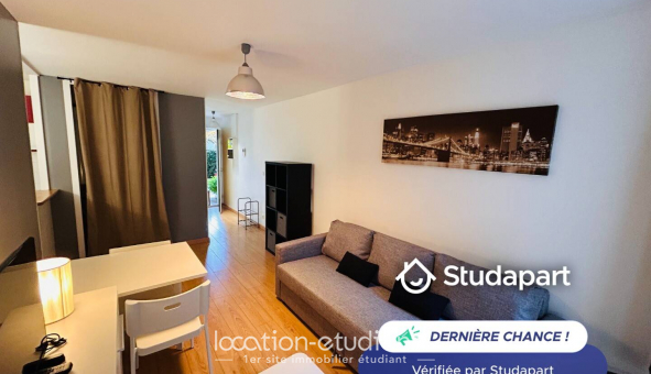 Logement tudiant Studio à Reims (51100)