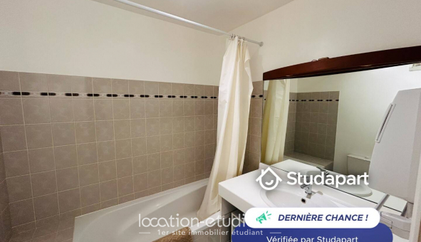 Logement tudiant Studio à Reims (51100)