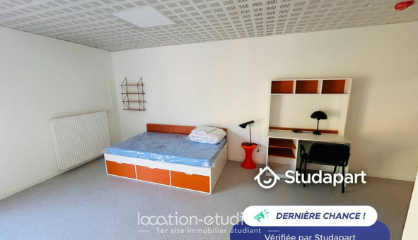 Logement tudiant Studio à Reims (51100)