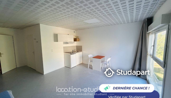 Logement tudiant Studio à Reims (51100)