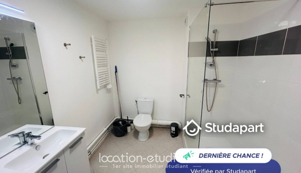 Logement tudiant Studio à Reims (51100)