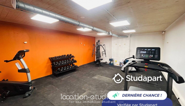 Logement tudiant Studio à Reims (51100)