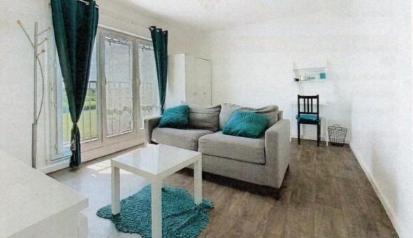 Logement tudiant Location Studio Vide Reims (51100)