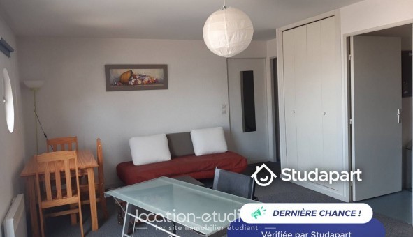 Logement tudiant Studio à Reims (51100)