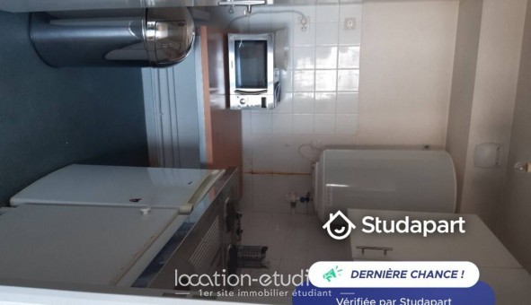 Logement tudiant Studio à Reims (51100)