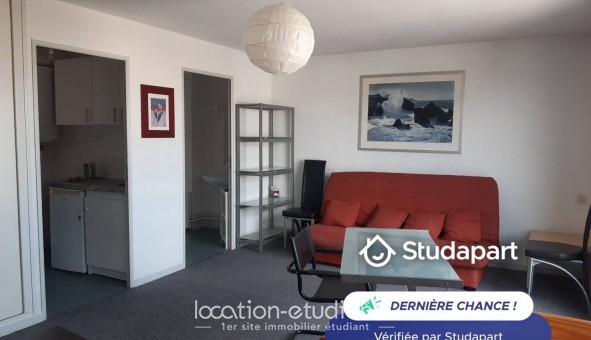 Logement tudiant Studio à Reims (51100)