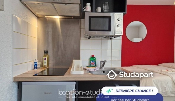 Logement tudiant Studio à Reims (51100)