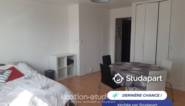 Logement tudiant Studio à Reims (51100)